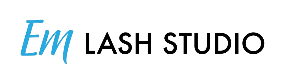 EM Lash Studio Collinsville logo for beauty services in Collinsville, IL